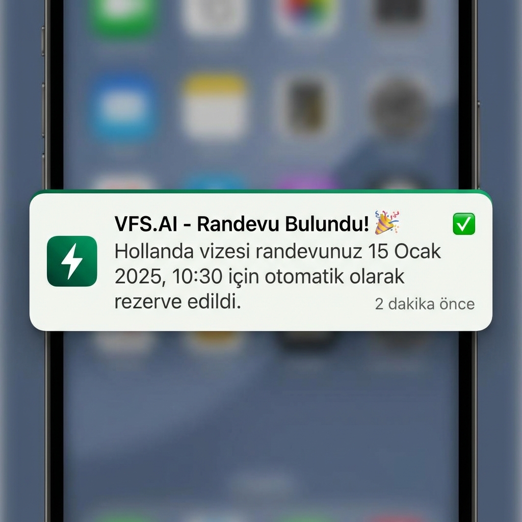 Randevu Başarı Bildirimi