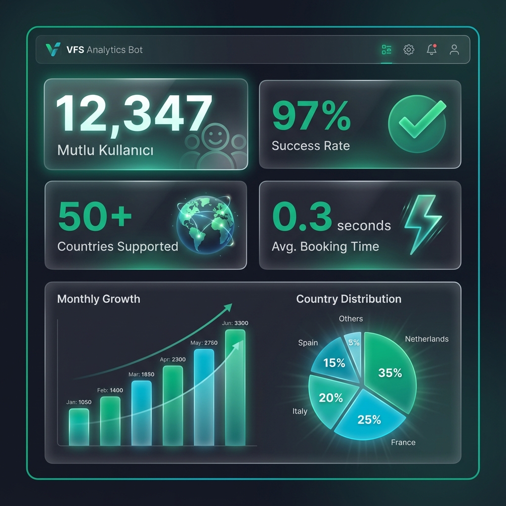 Başarı İstatistikleri Dashboard